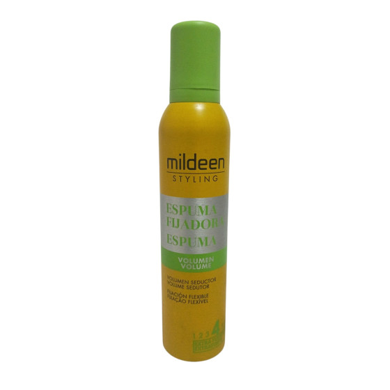 hair thickening mousse